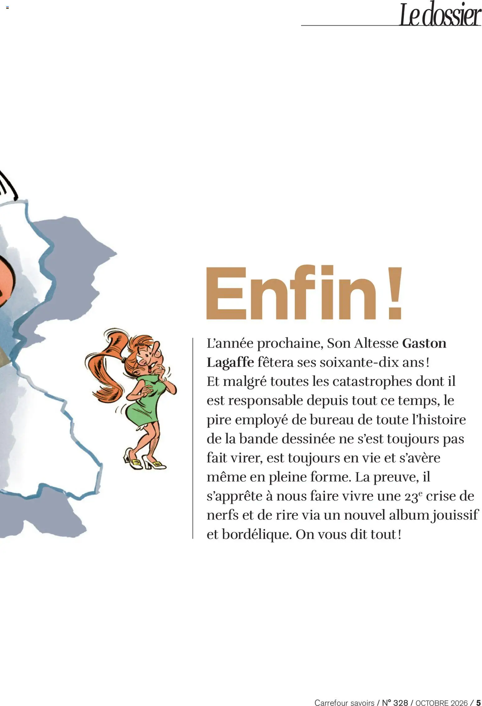 {H1} | Page: 5 | Produits: Bureau, Bande dessinée