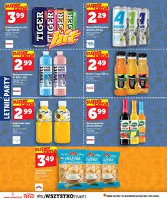 Pogląd oferty "Topaz gazetka" - ważna od 23.07.2026 | Strona: 6