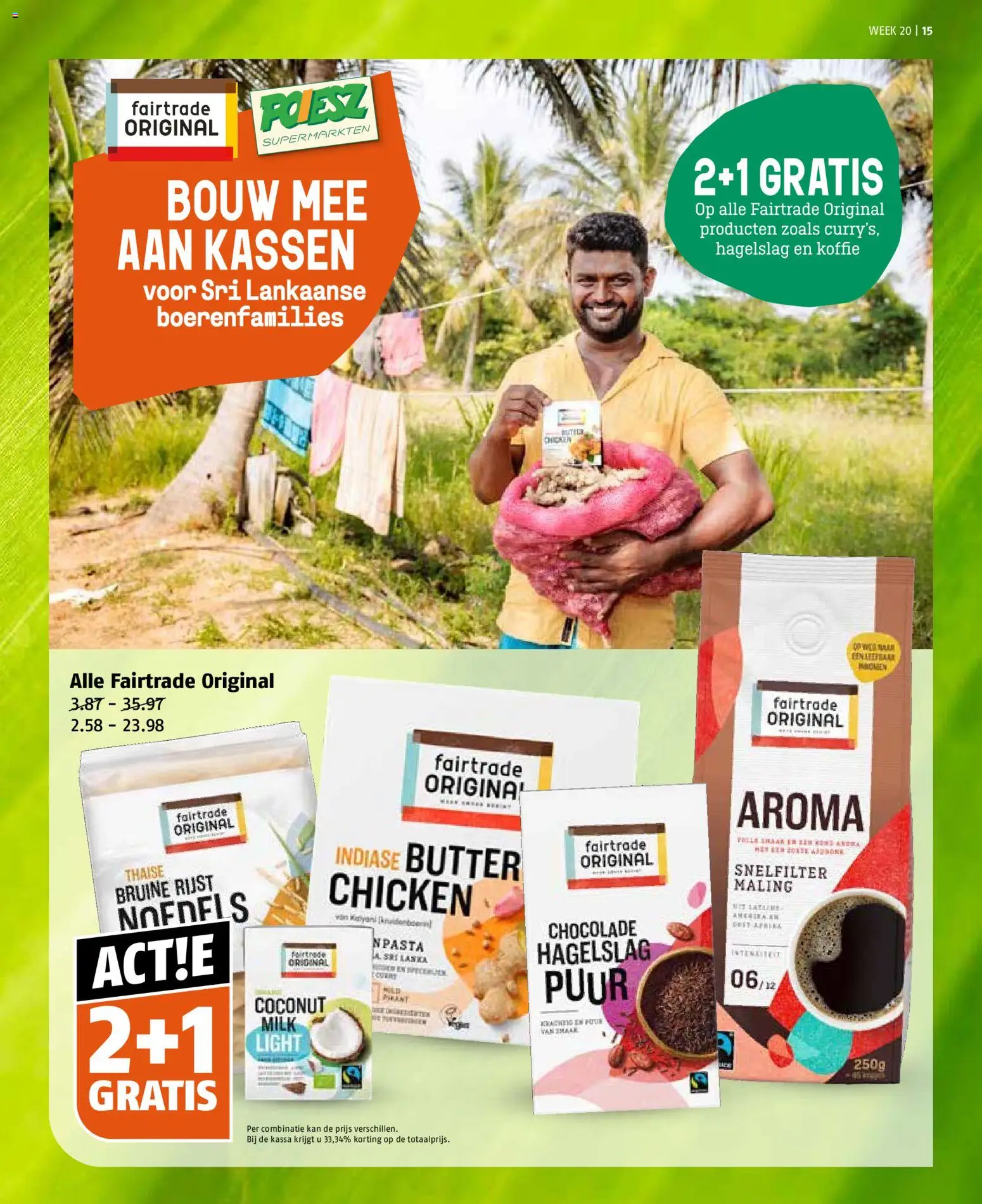 {H1} | Pagina: 15 | Producten: Koffie, Chocolade, Rijst, Kan