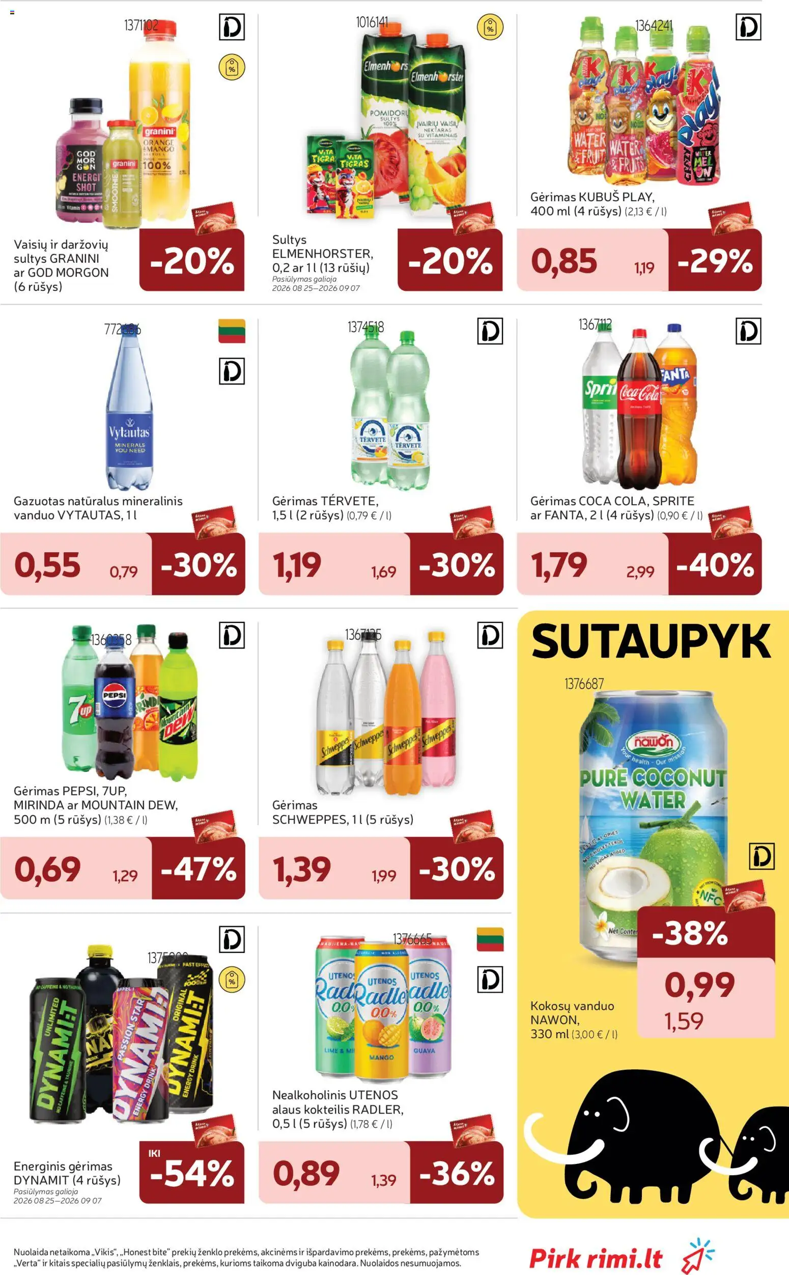 Rimi akcijos nuo 2026.08.25 | Puslapis: 21
