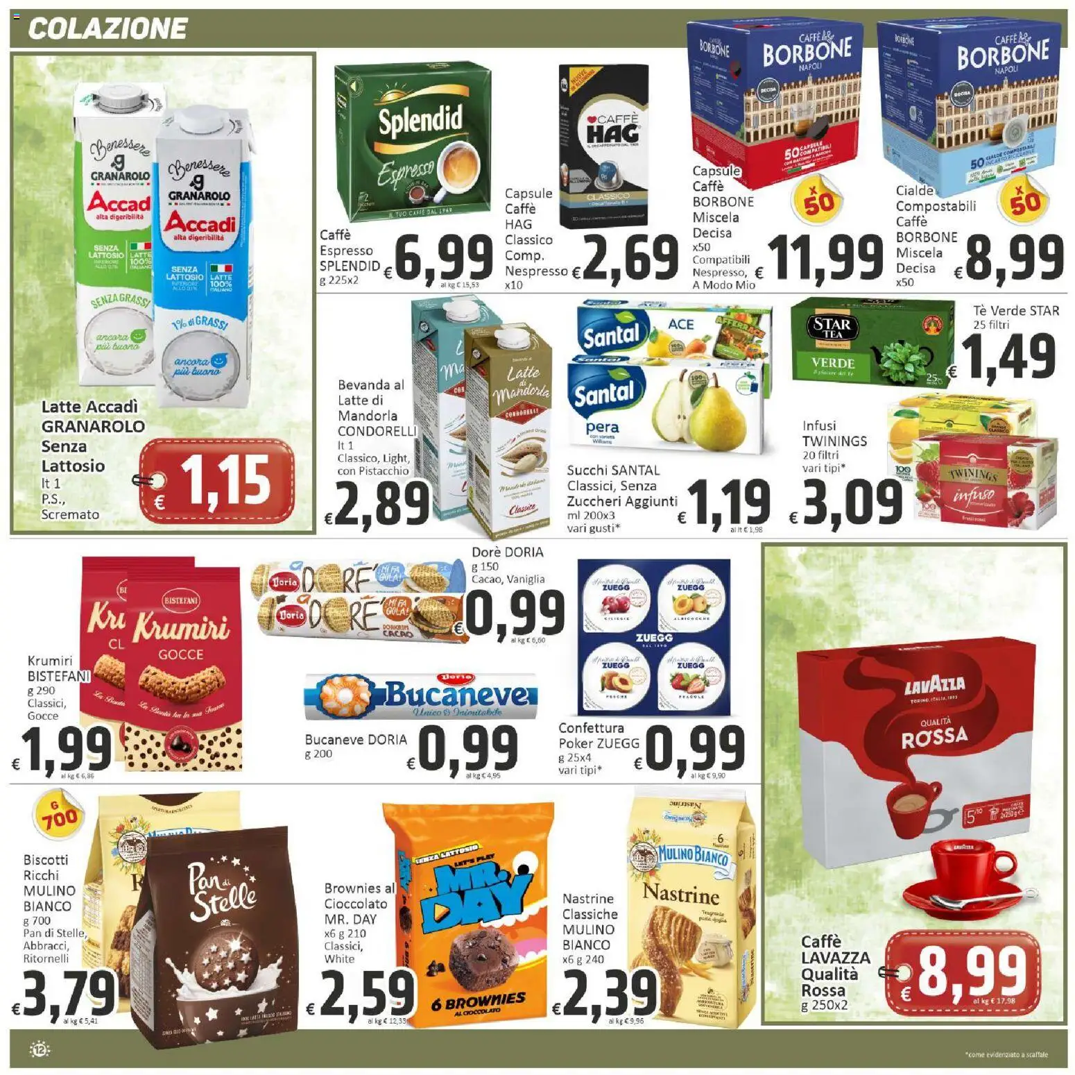 Volantino Paghi Poco del 19.05.2026 | Pagina: 12