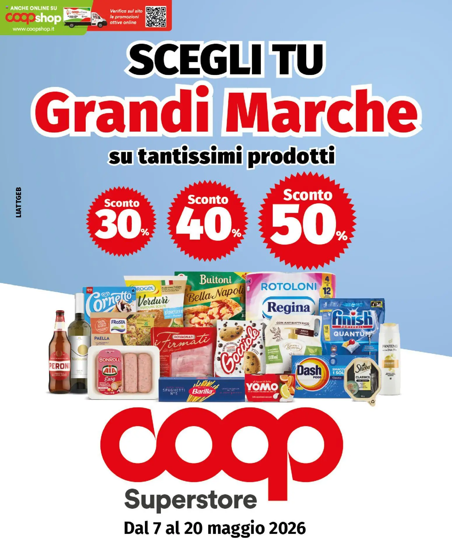 Volantino COOP del 07.05.2026 | Pagina: 1 | Prodotti: Paella