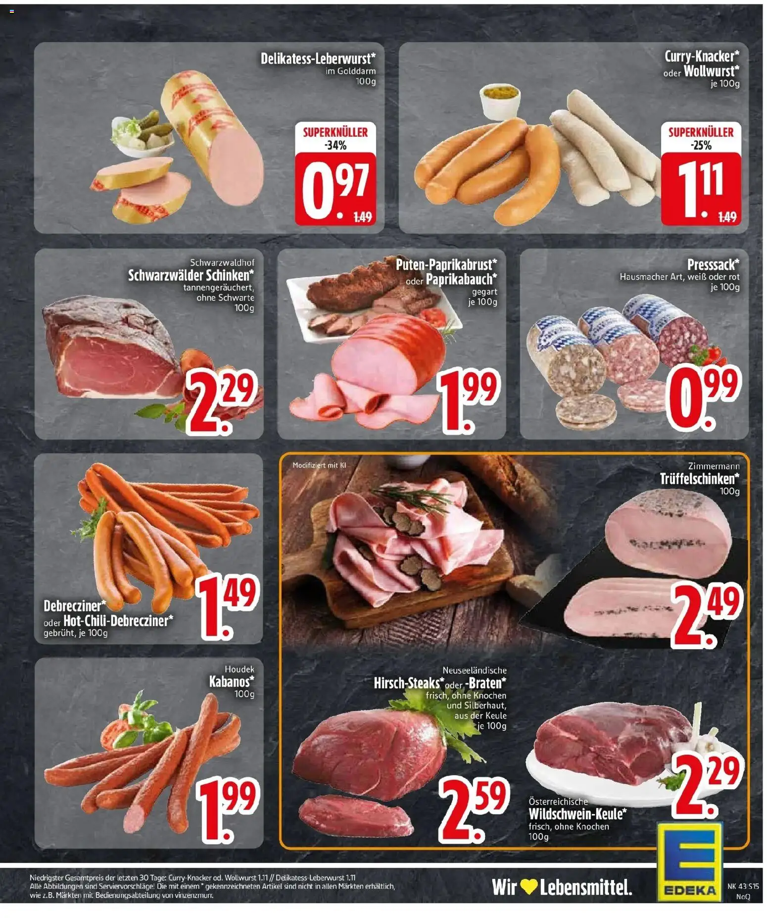 Edeka Prospekt Graben (ab 19.10.2026) » Angebote Online | Seite: 17