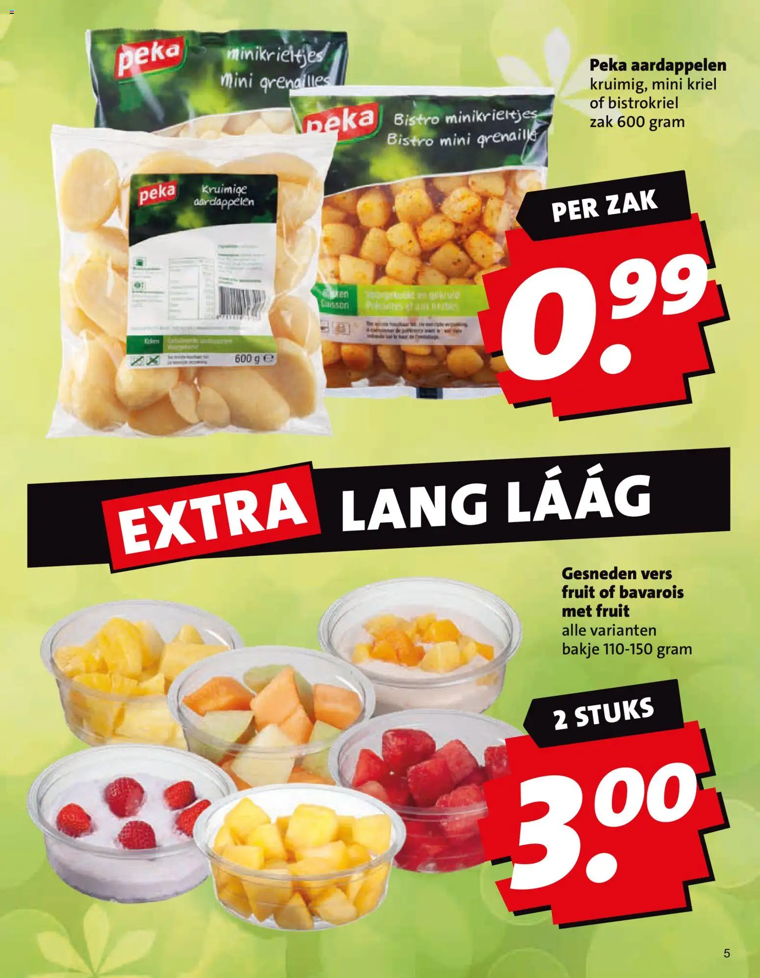 {H1} | Pagina: 5 | Producten: Zak, Aardappelen, Fruit