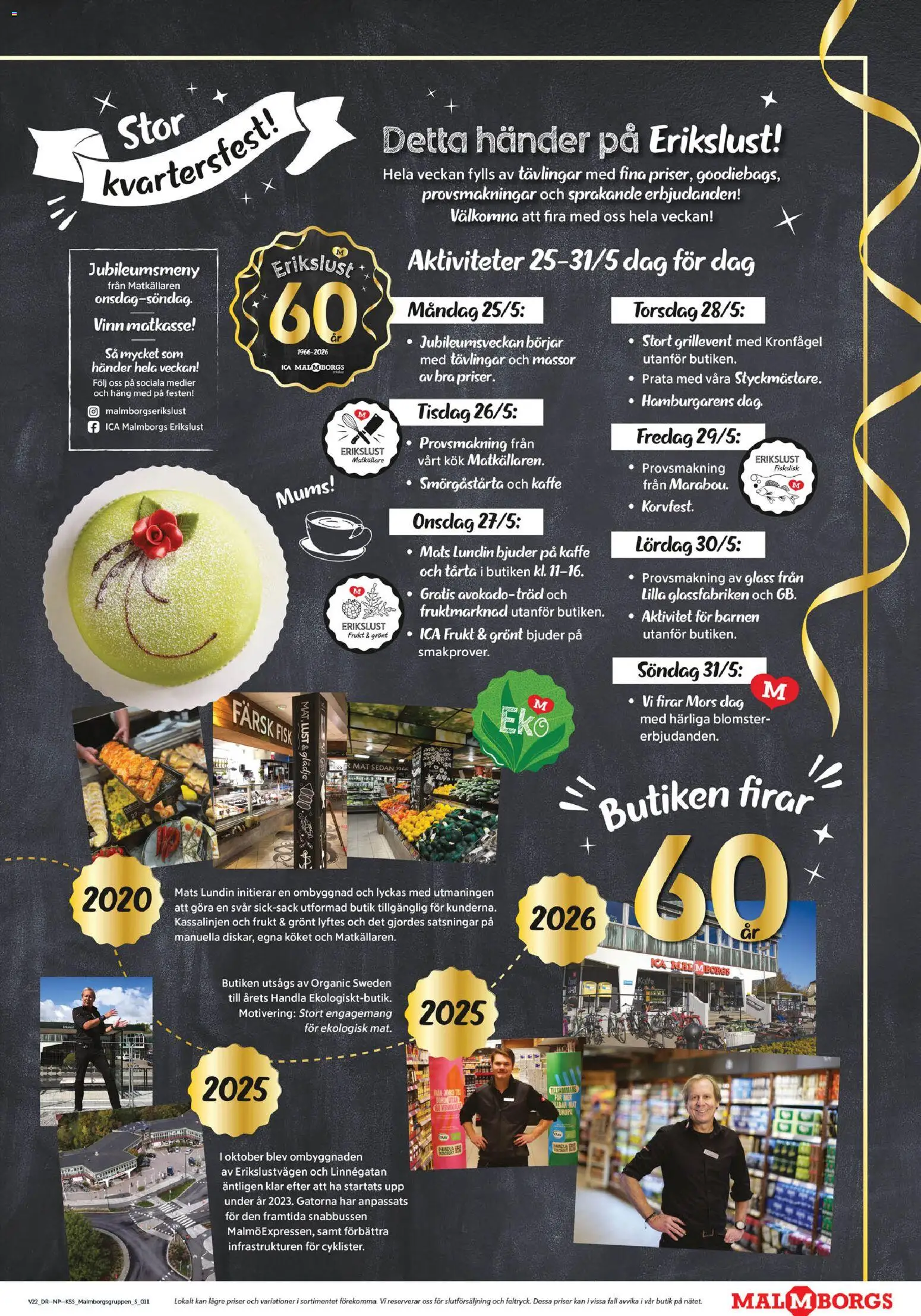 ICA Kvantum reklamblad aktuell från 25.05.2026 | Sida: 11