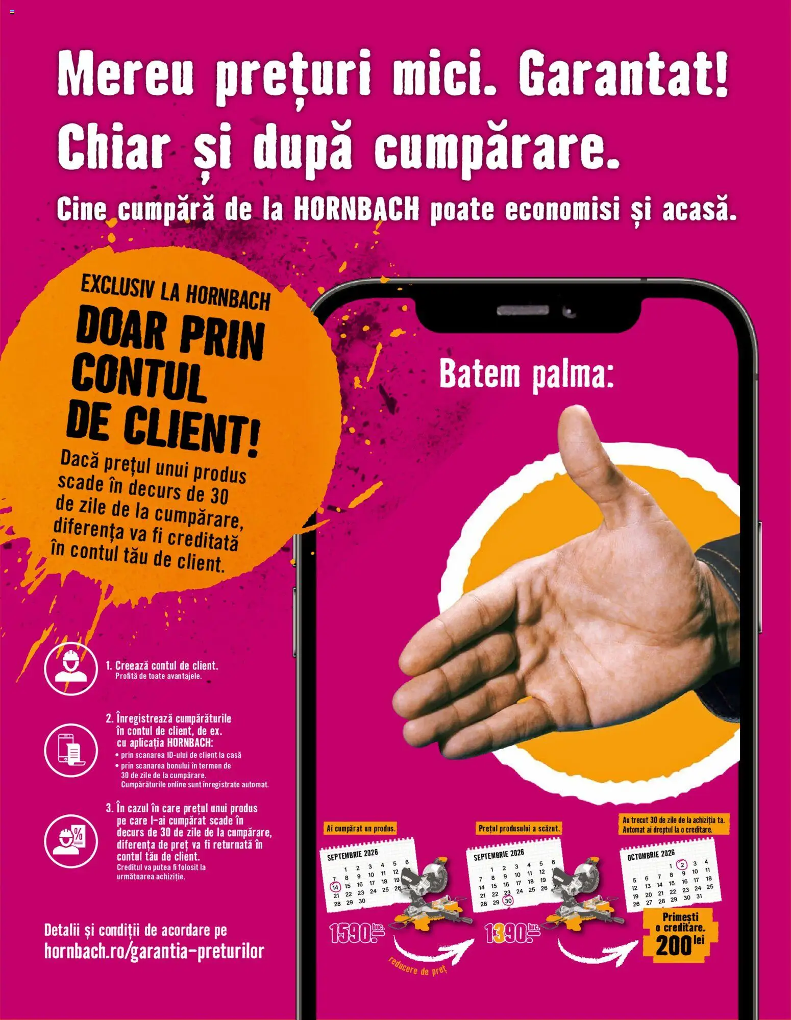 Noul catalog Hornbach – valabil de la 15.09.2026 | Pagină: 11