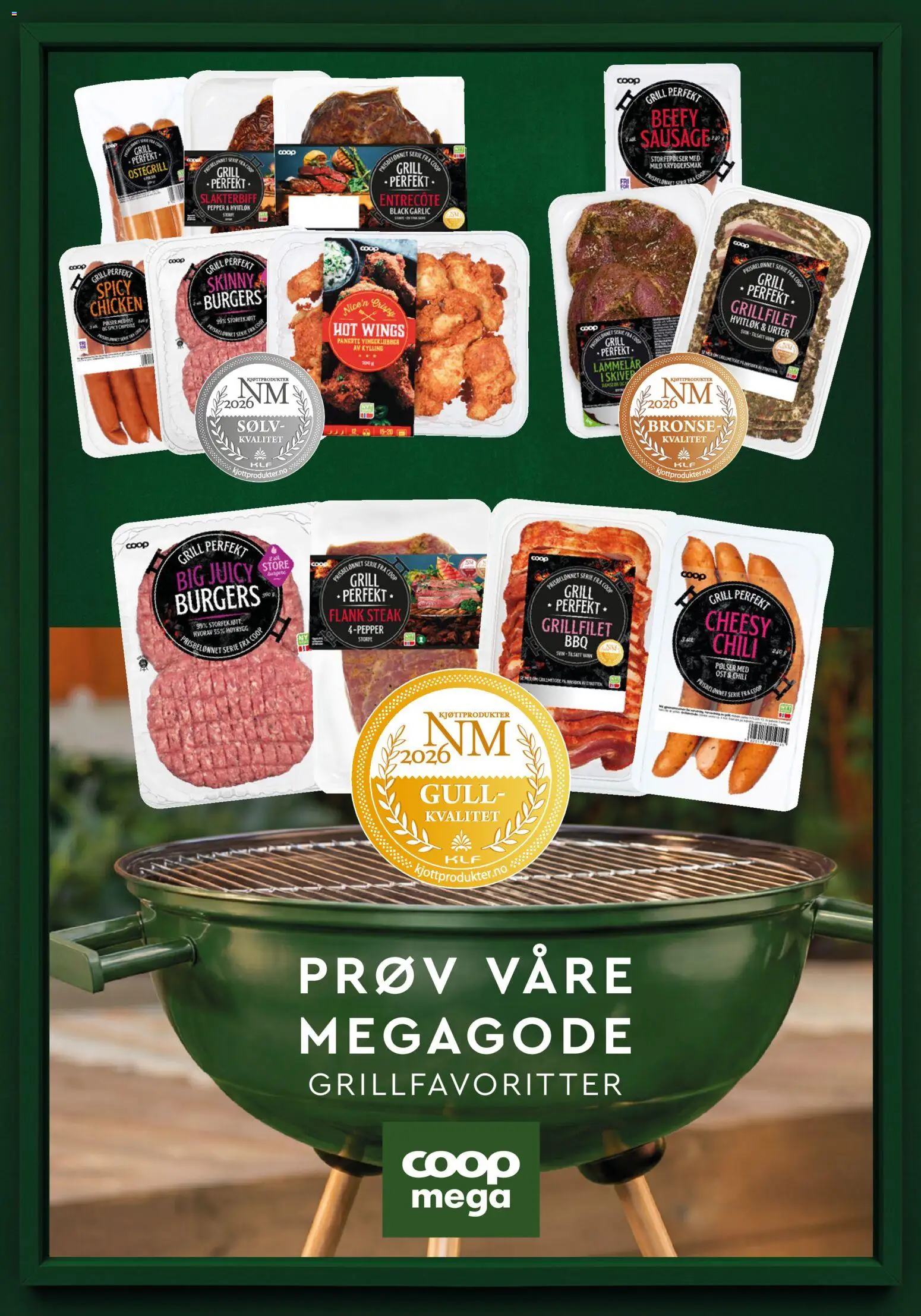 {H1} | Side: 14 | Produkter: Urter, Speltbrød, Grill, Hvitløk