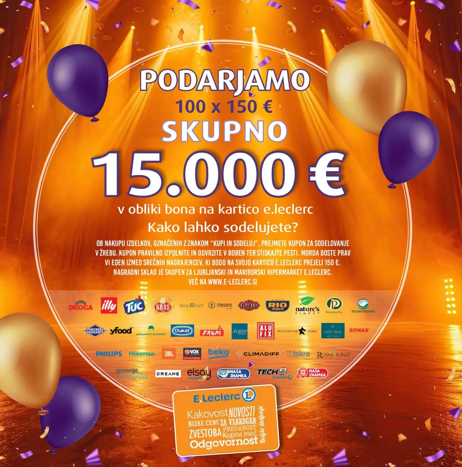 Novi E.leclerc katalog ponudbe – veljaven od 14.10.2026 | Stran: 2
