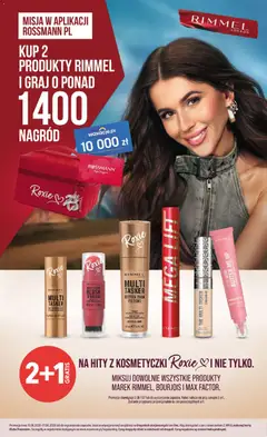 Pogląd oferty "Rossmann gazetka" - ważna od 11.06.2026 | Strona: 9 | Produkty: Drogeria