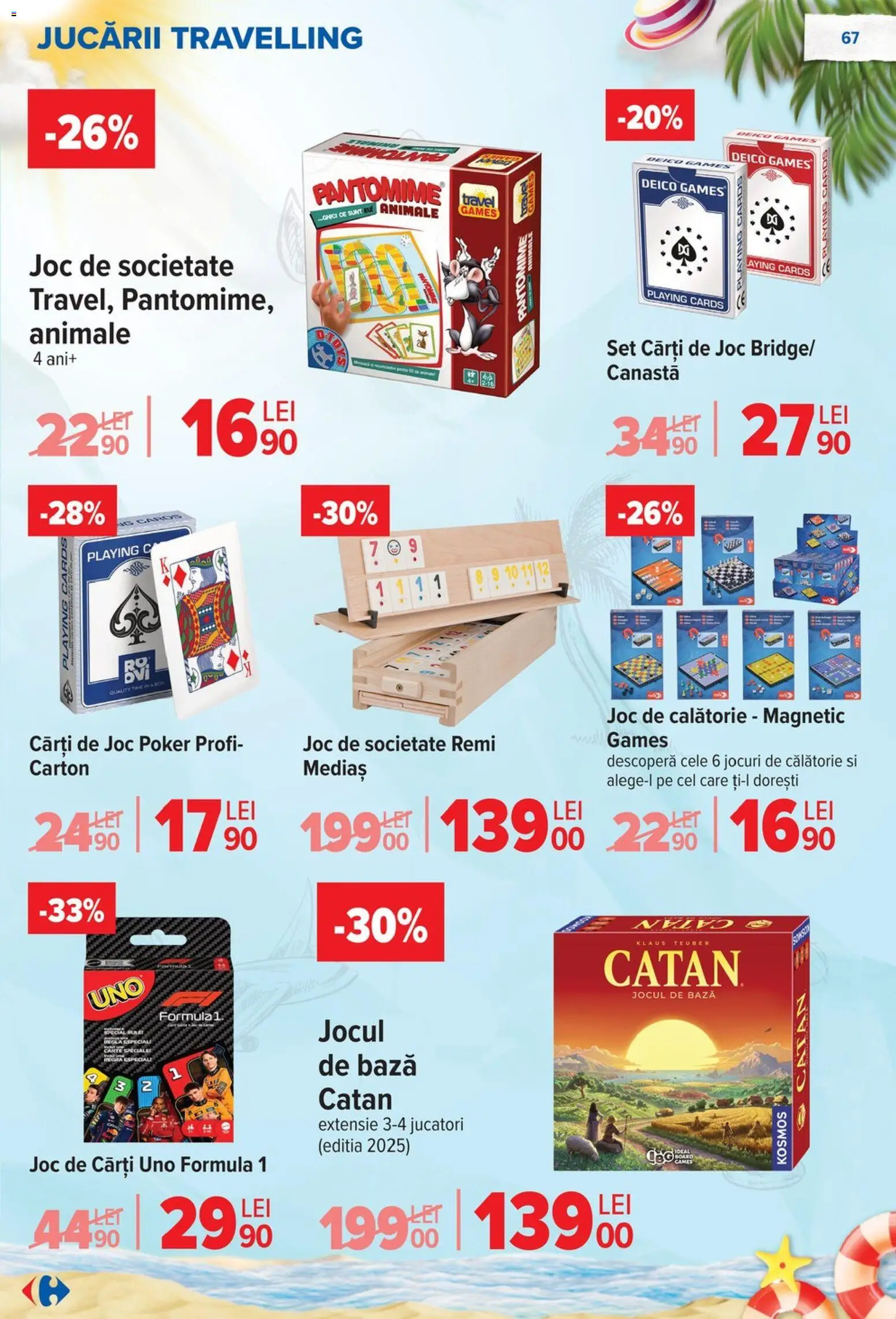 Noul catalog Carrefour – valabil de la 17.06.2026 | Pagină: 68 | Produse: Joc, Cărți