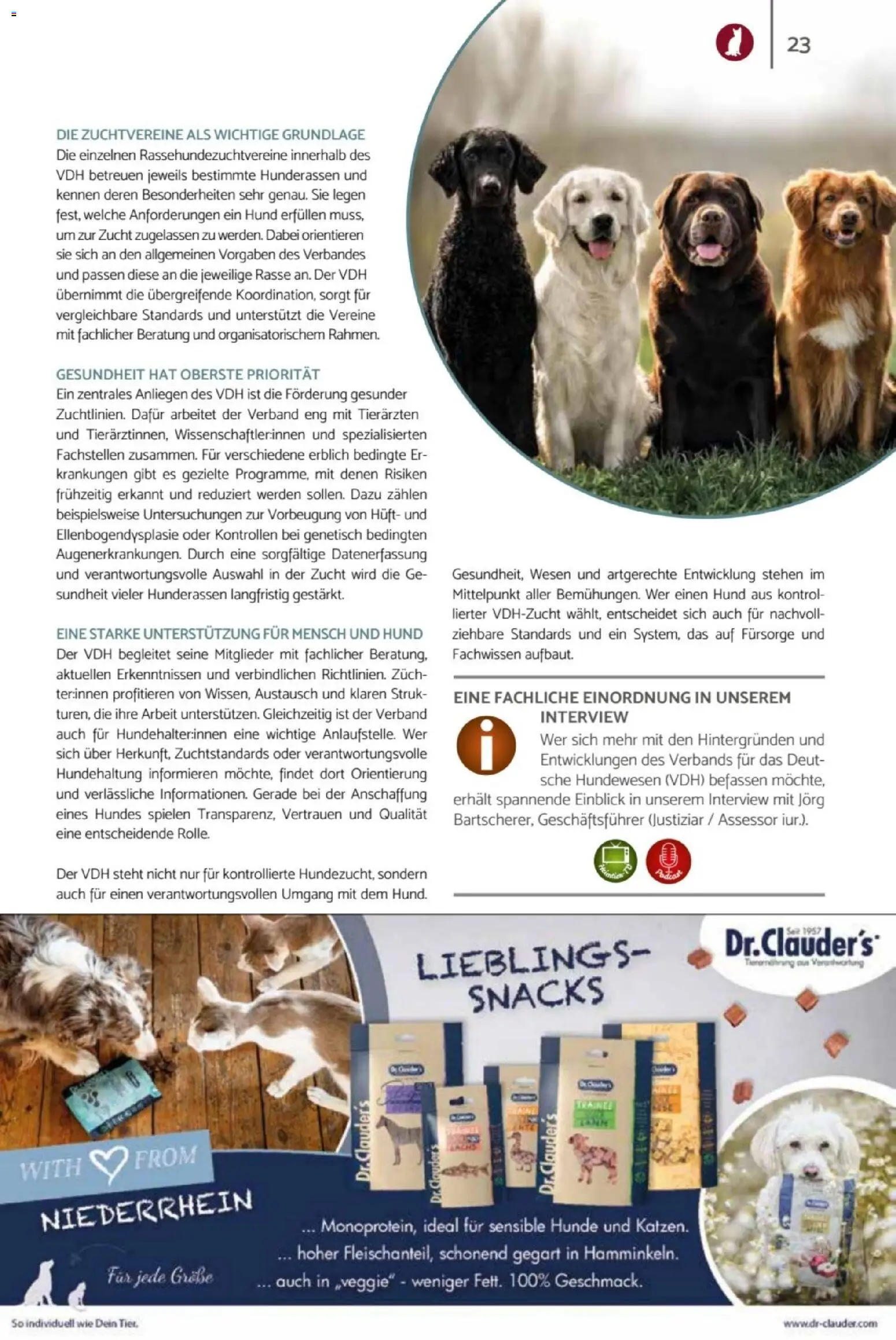 zookauf Heimtier Journal – gültig ab 01.07.2026 | Seite: 23