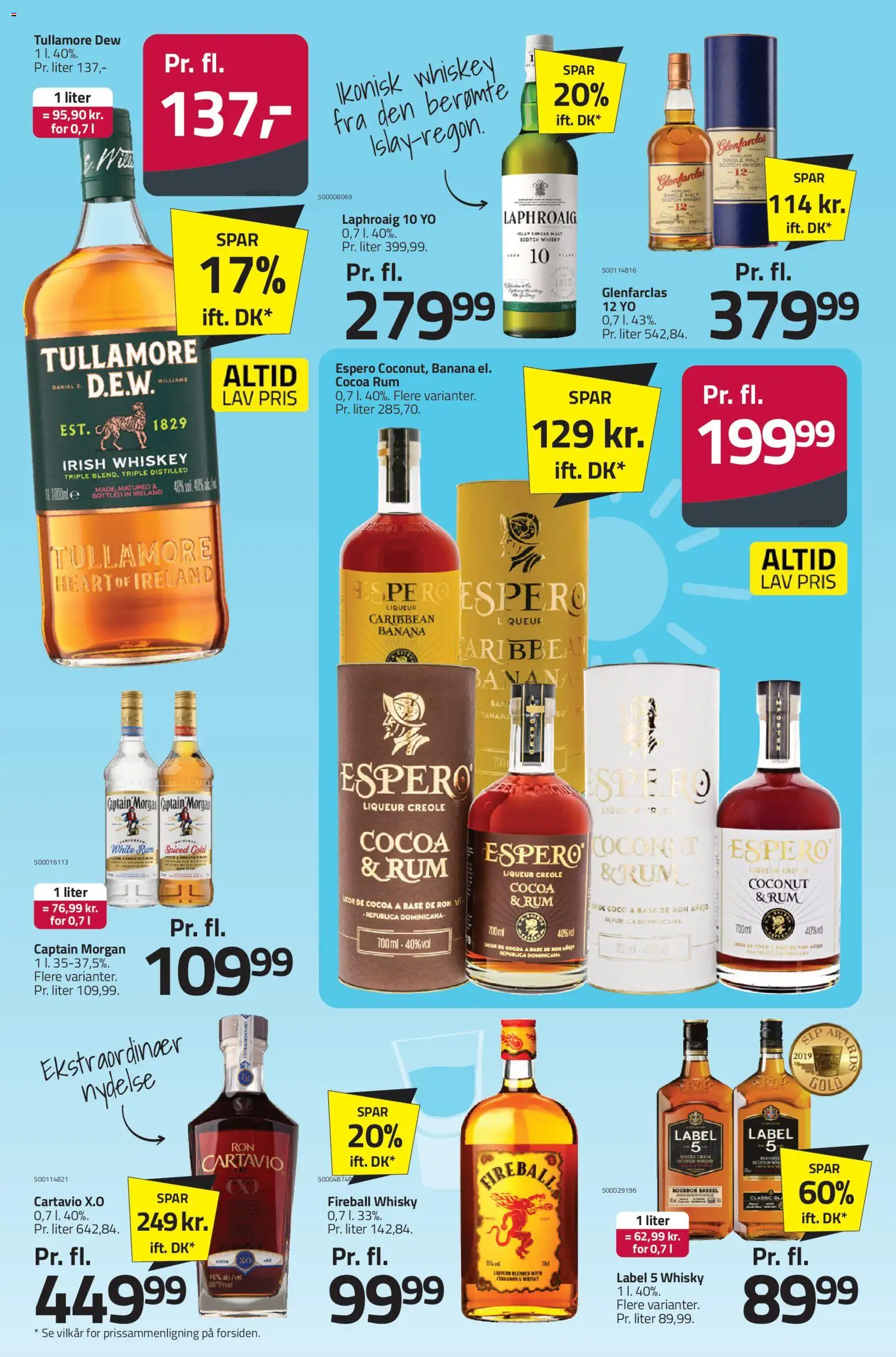 Fleggaard tilbudsavis – gyldig fra 05/08/2026 | Side: 29 | Produkter: Bourbon, Whisky