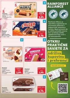 Kaufland HR Split-Ravne njive - amely érvényes a következő dátumtól: 17.06.2026 | Oldal: 17 | Termékek: Chips, Protein