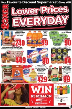 Boxer specials catalogue – valid from 23.04.2026