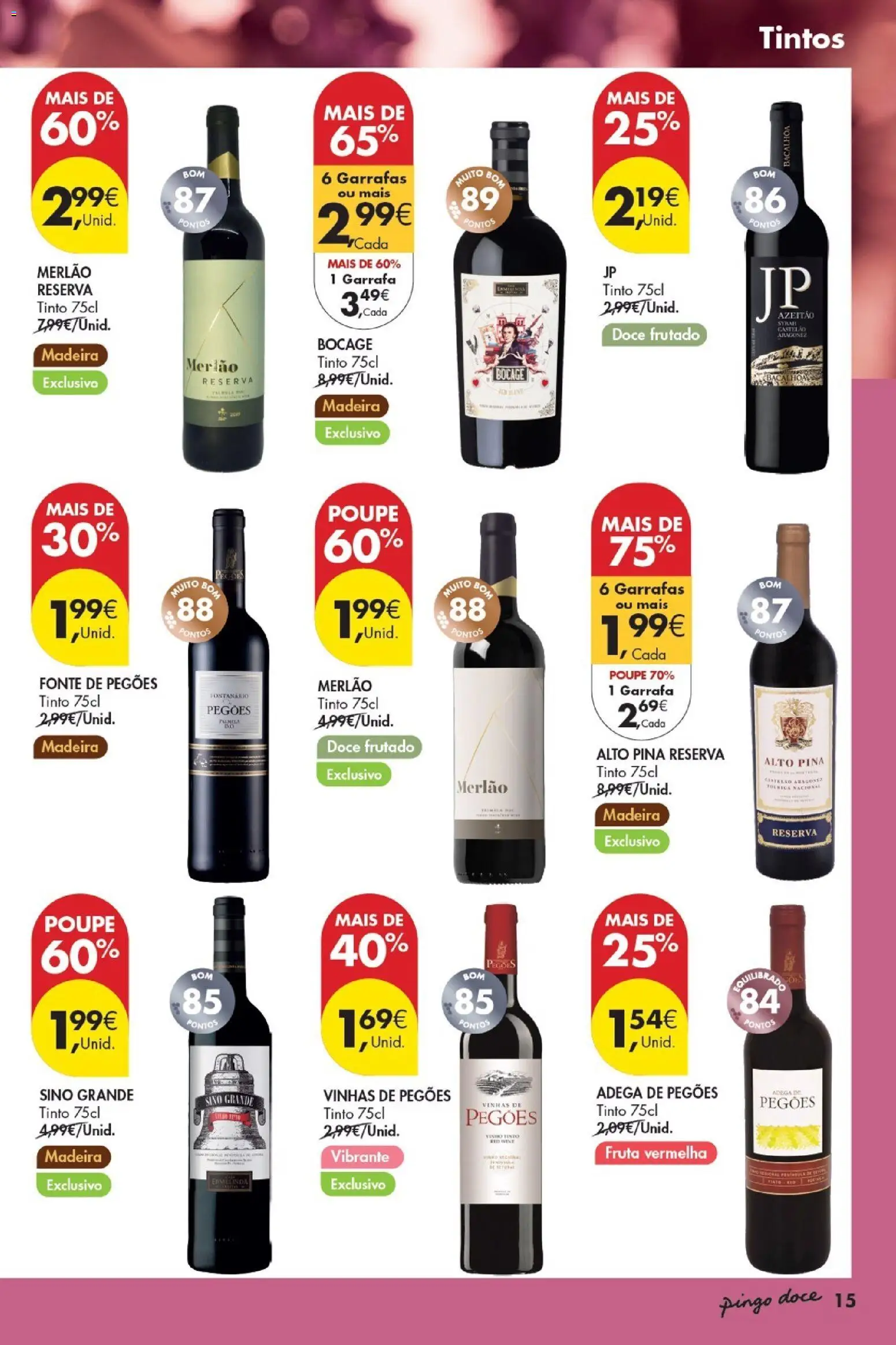 Pingo Doce Vinhos de Setúbal │ válido de 05.05.2026 | Página: 15 | Produtos: Alto pina reserva