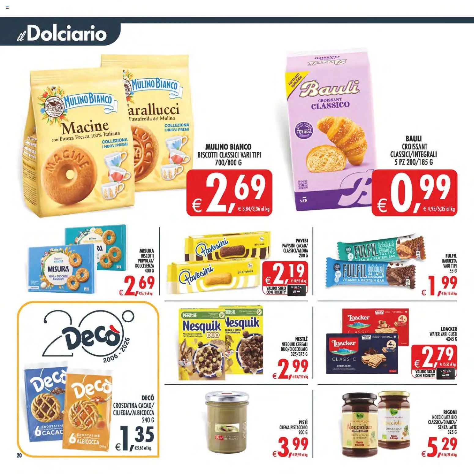 Volantino Decò del 10/07/2026 | Pagina: 25