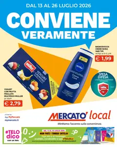 Anteprima del volantino Mercatò volantino Local valido a partire dal 13/07/2026