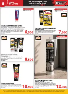 Anteprima del volantino Brico io volantino Lavori Interni valido a partire dal 01/06/2026 | Pagina: 22 | Prodotti: Colla, Chiodi, Presa