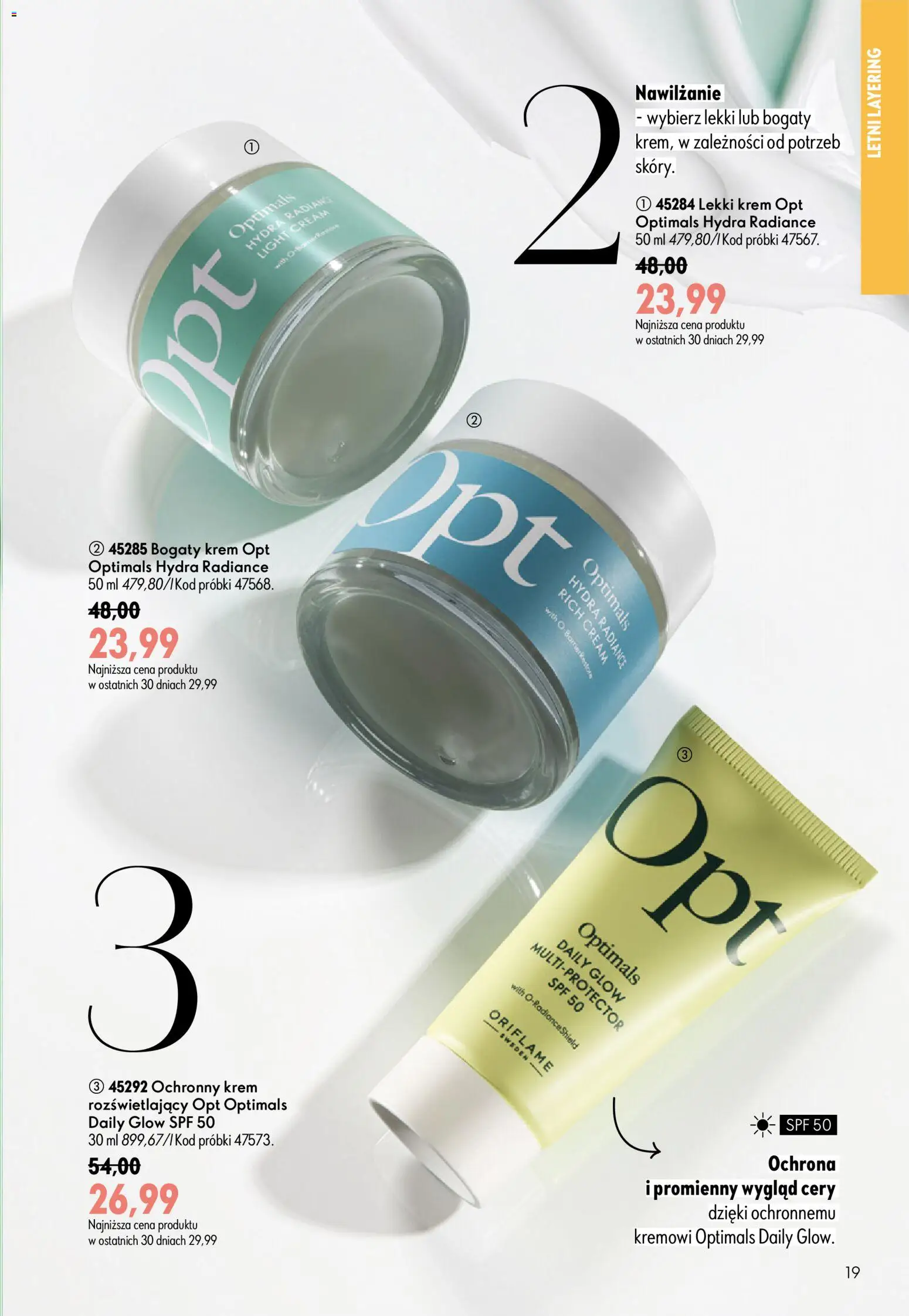 Oriflame Katalog 9 2026 od 17.06.2026 | Strona: 19 | Produkty: Krem