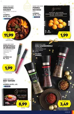 CHILI GEWÜRZMÜHLE, • Red Chili Mix,, • Tricolor Chili Mix oder, • Green Chili Mix, 45-75 g ab 28.10.2026 gültig | Seite: 7