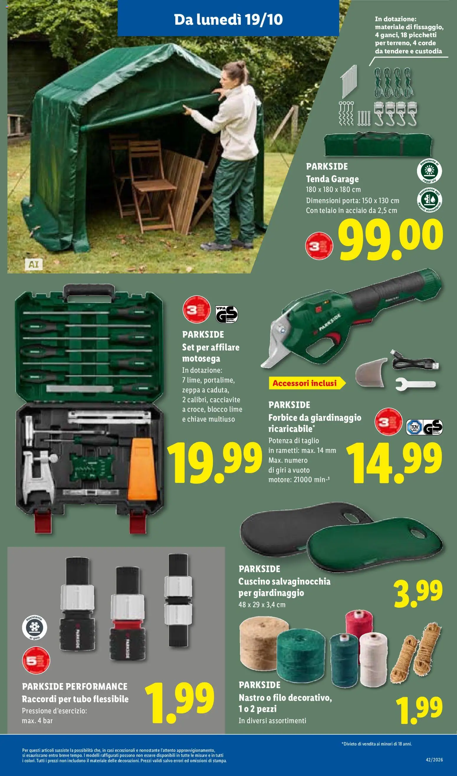 Volantino Lidl del 15/10/2026 | Pagina: 37