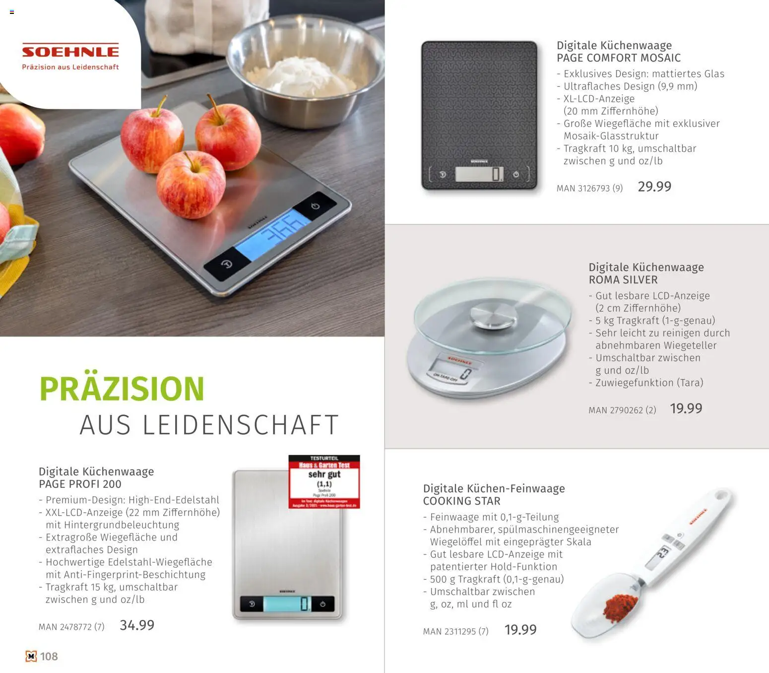 Müller Haushaltskatalog – gültig ab 01.10.2026 | Seite: 108