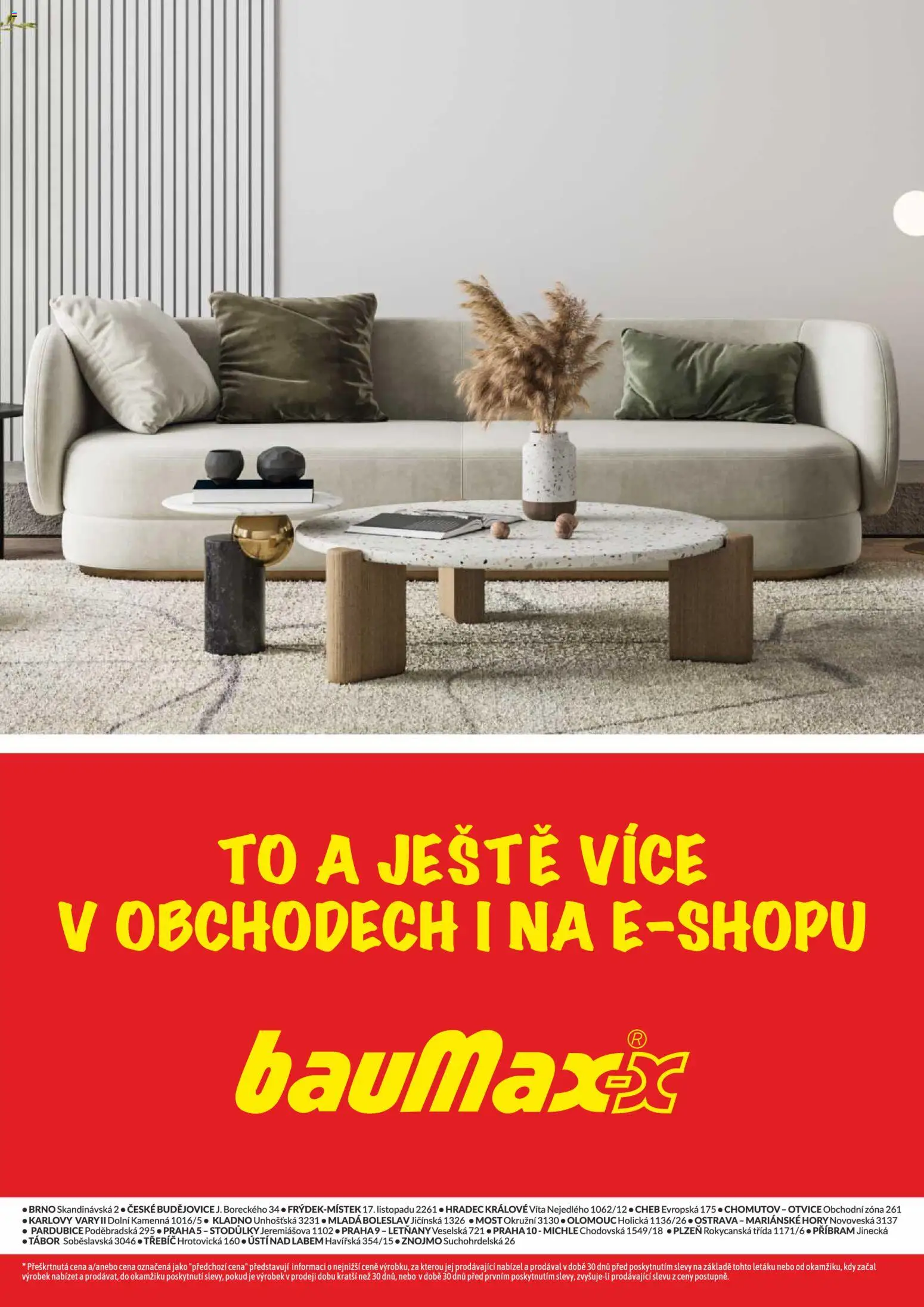 BAUMAX leták - Moderní bydlení od 01.09.2026 | Strana: 79 | Produkty: Mošt