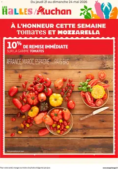 Auchan À l'honneur cette semaine ! - Voorbeeld van een folder van Auchan, geldig van 21.05.2026