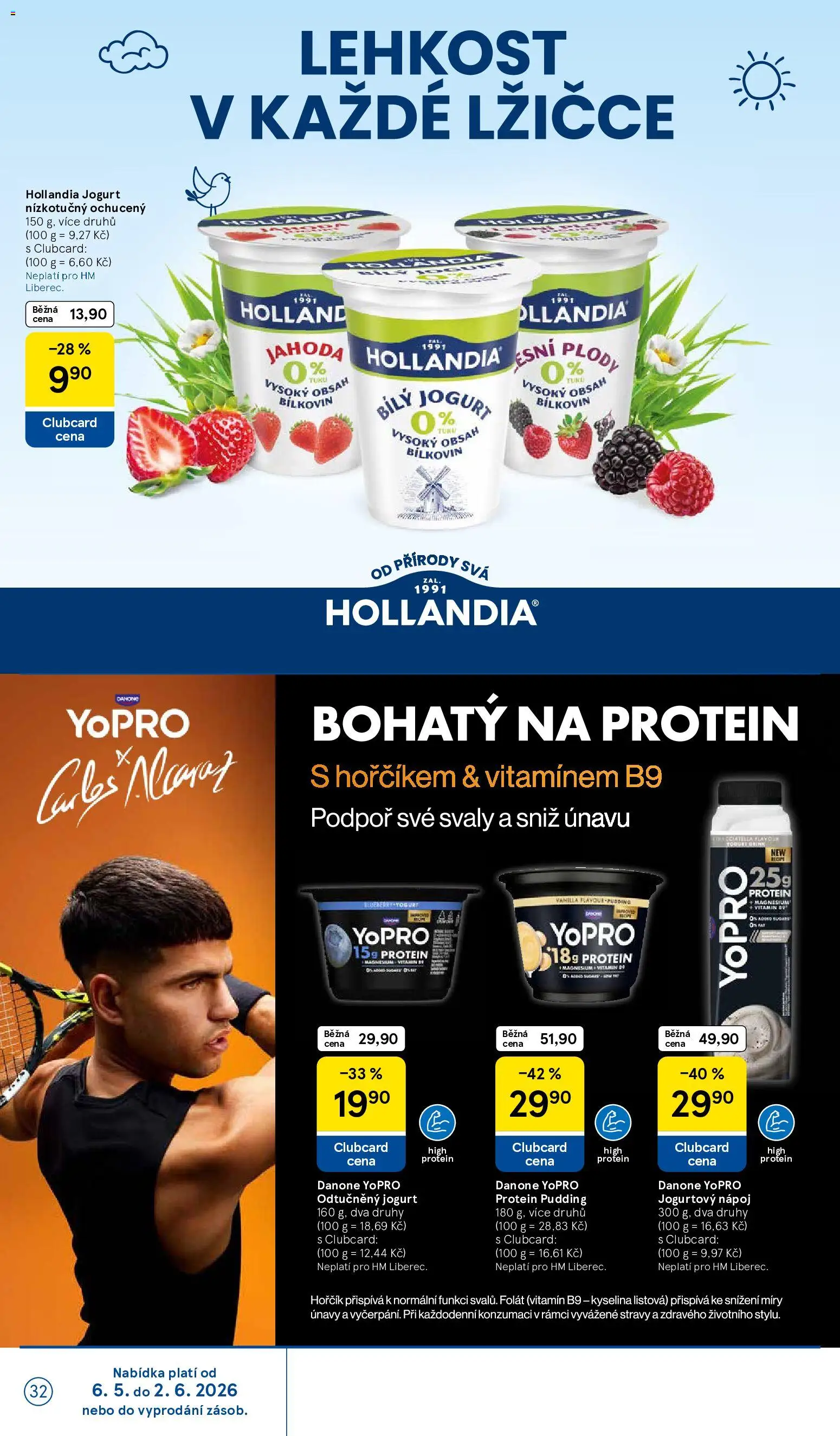 Tesco leták - Hypermarket od 06.05.2026 | Strana: 32