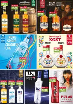 Náhled letáku Ratio leták od 01.06.2026 | Strana: 66 | Produkty: Heffron, Vodka, Stará myslivecká, Slivovice