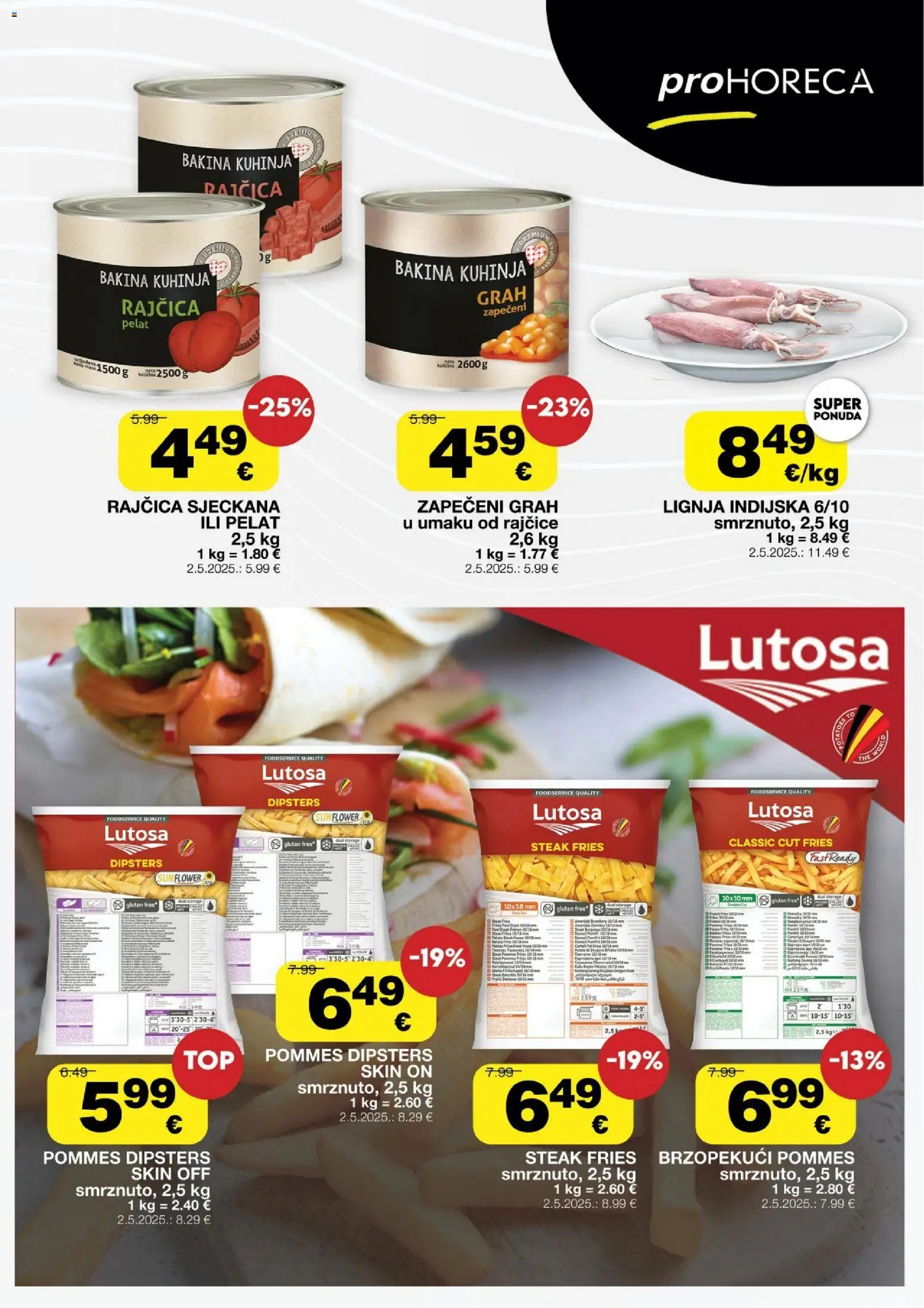 Stanić Diskont katalog | vrijedi od 14.10.2026 | Stranica: 3 | Proizvodi: Grah, Rajčice, Rajčica, Kuhinja