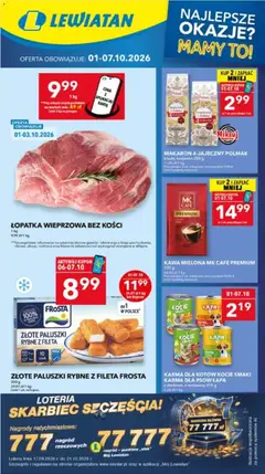 Pogląd oferty "Lewiatan gazetka - Lublin" - ważna od 01.10.2026