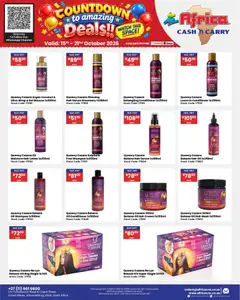 Africa Cash & Carry specials catalogue – valid from 15/10/2026 | Page: 60