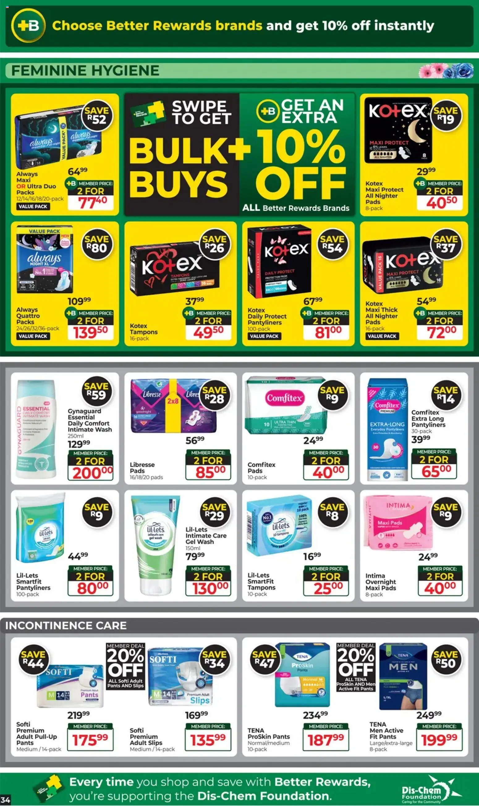 New Dis-Chem catalogue – valid from 16.06.2026 | Page: 34