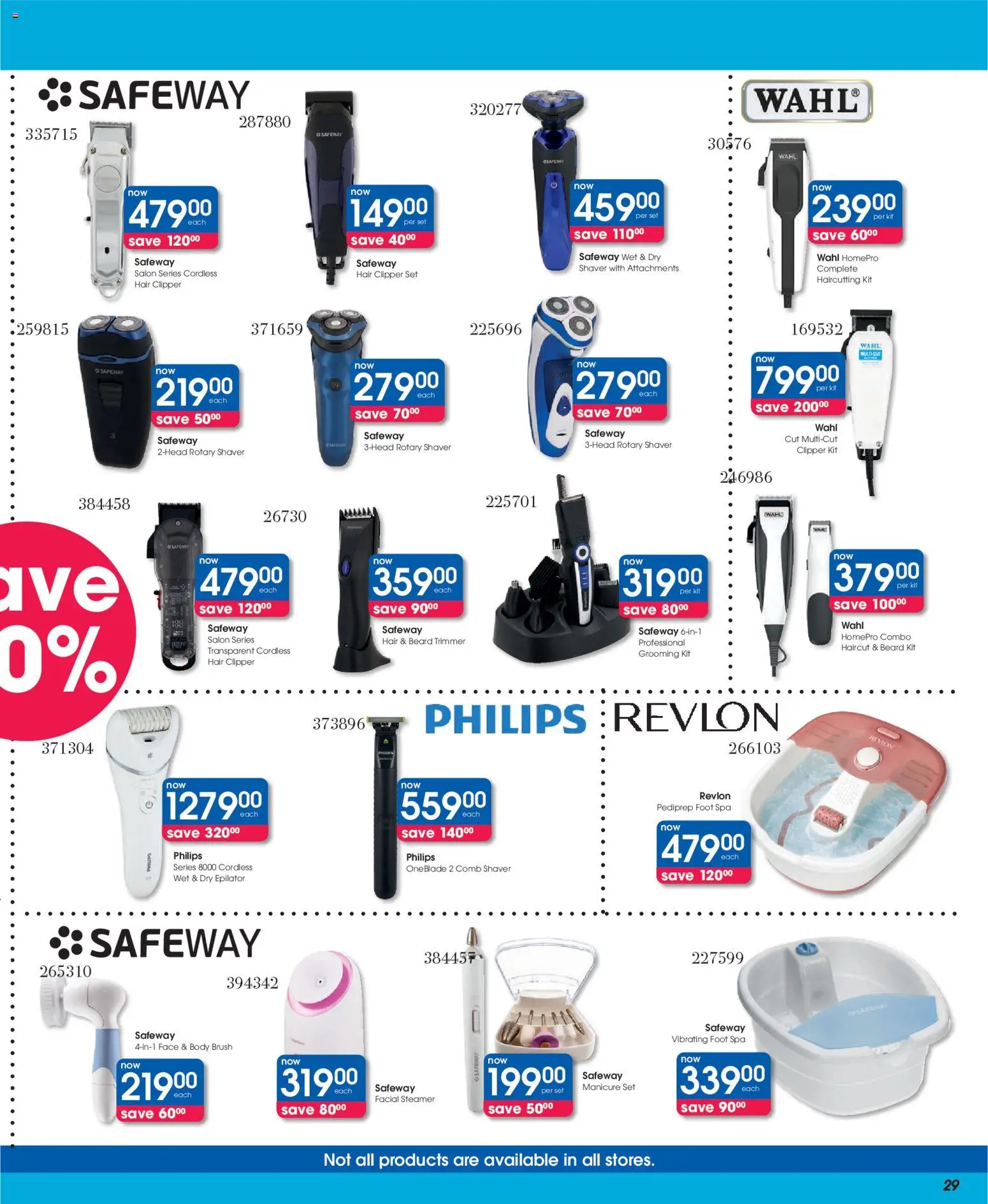 New Clicks catalogue – valid from 11.03.2026 | Page: 29 | Products: Epilator, Hair clipper, Brush