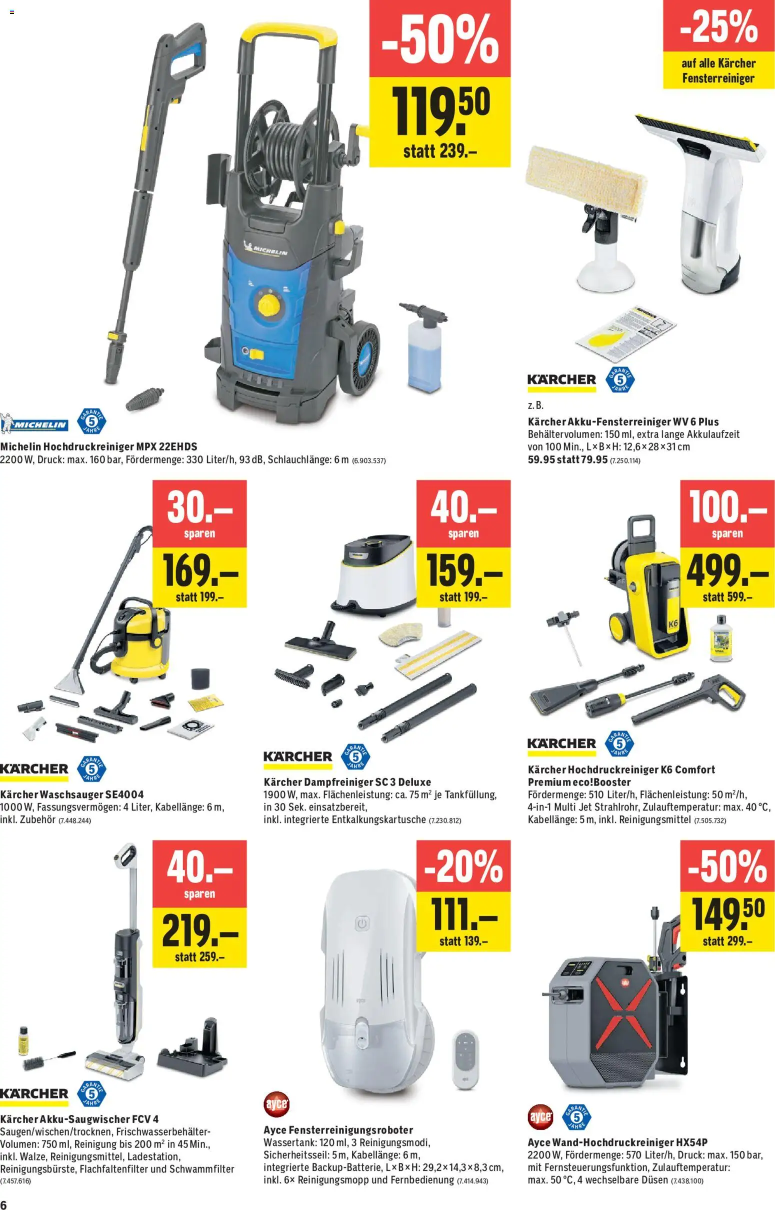 Jumbo aktionen – gültig ab 08.10.2026 | Seite: 6 | Produkte: Reinigungsmittel