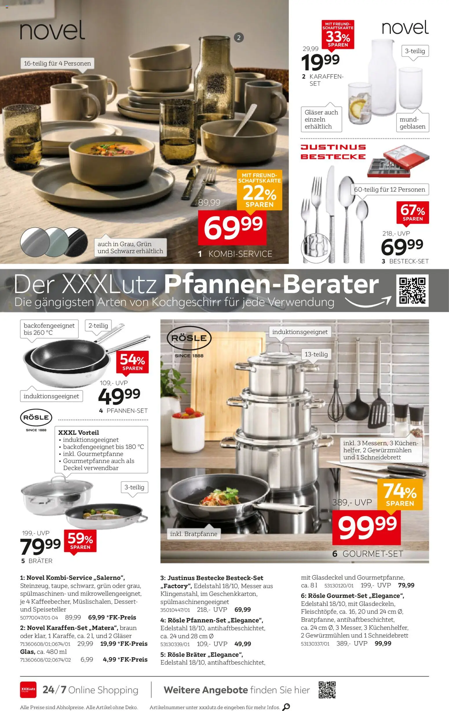 XXXLutz Haushalt & Wohnaccessoires – gültig ab 10.10.2026 | Seite: 4 | Produkte: Kuchen