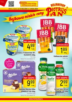 Pogląd oferty "Piotruś Pan gazetka" - ważna od 23.06.2026