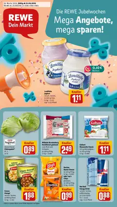 Rewe Prospekt Baesweiler / Setterich ab 21.09.2026 gültig