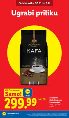 Lidl katalog - pregled Lidl kataloga - važi od 30.07.2026 | Strana: 10