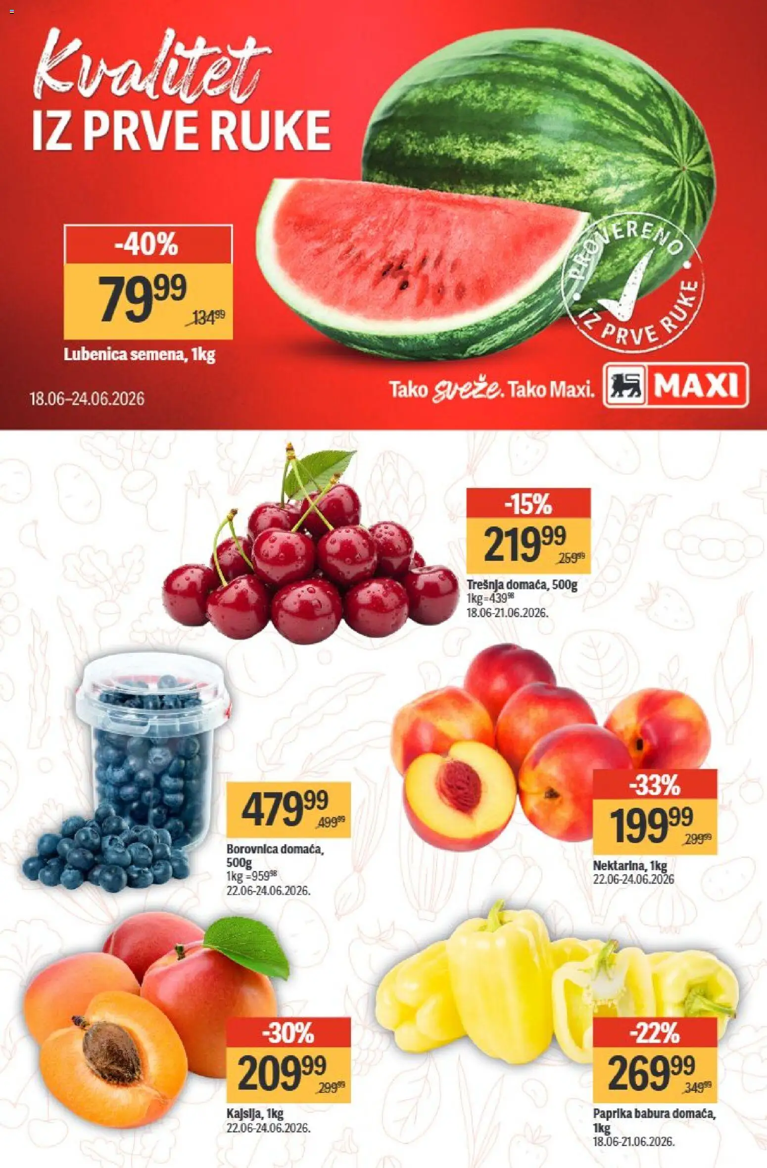 Maxi katalog - važi od 18.06.2026 | Strana: 5
