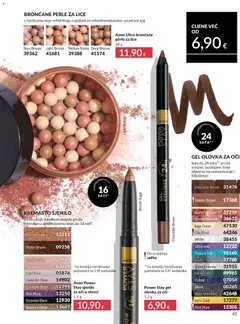 Avon Katalog - Pregled kataloga iz trgovine Avon, vrijedi od 01.08.2026 | Stranica: 41 | Proizvodi: Olovka za oči