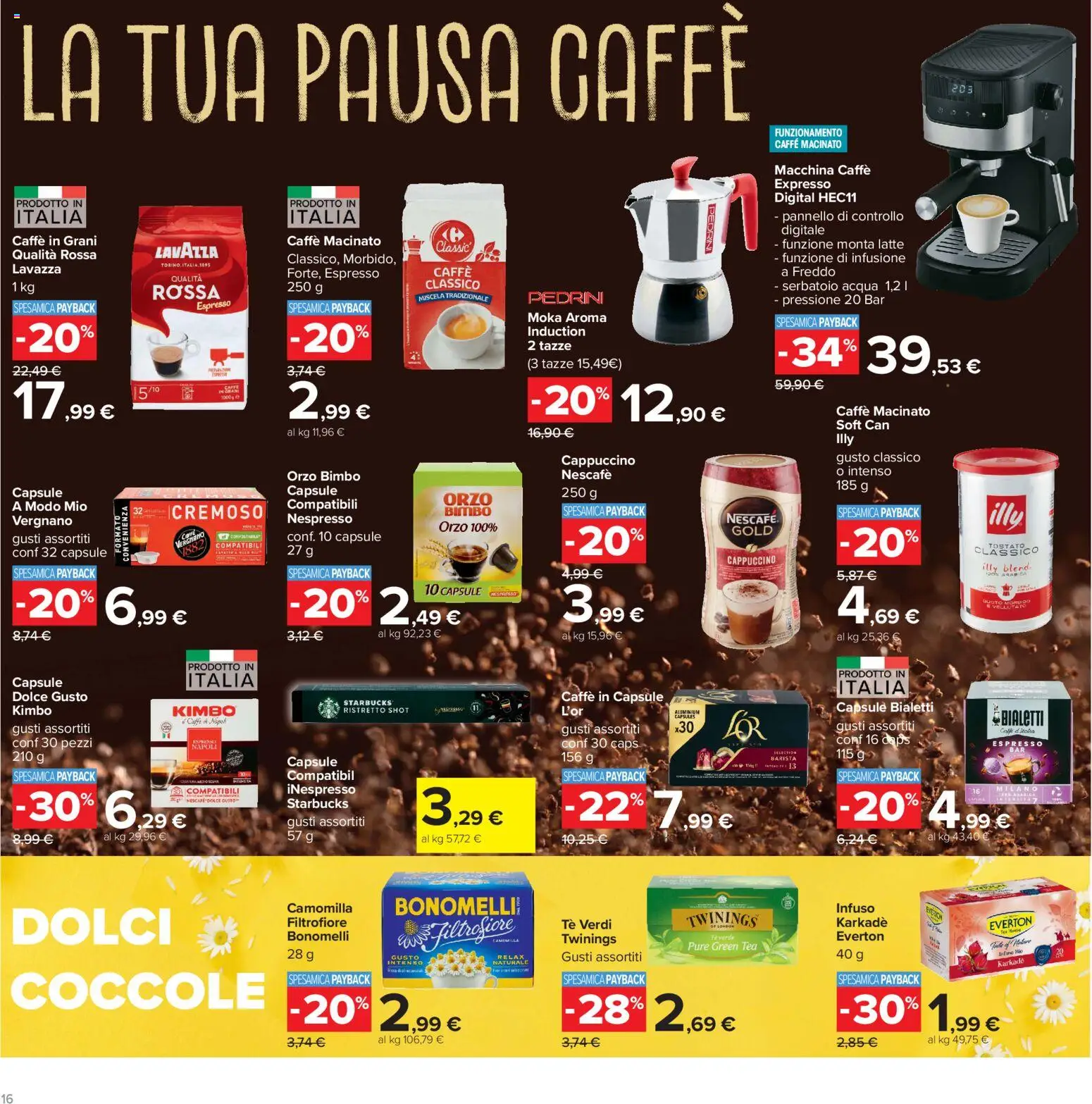 Volantino Carrefour del 29/09/2026 | Pagina: 16