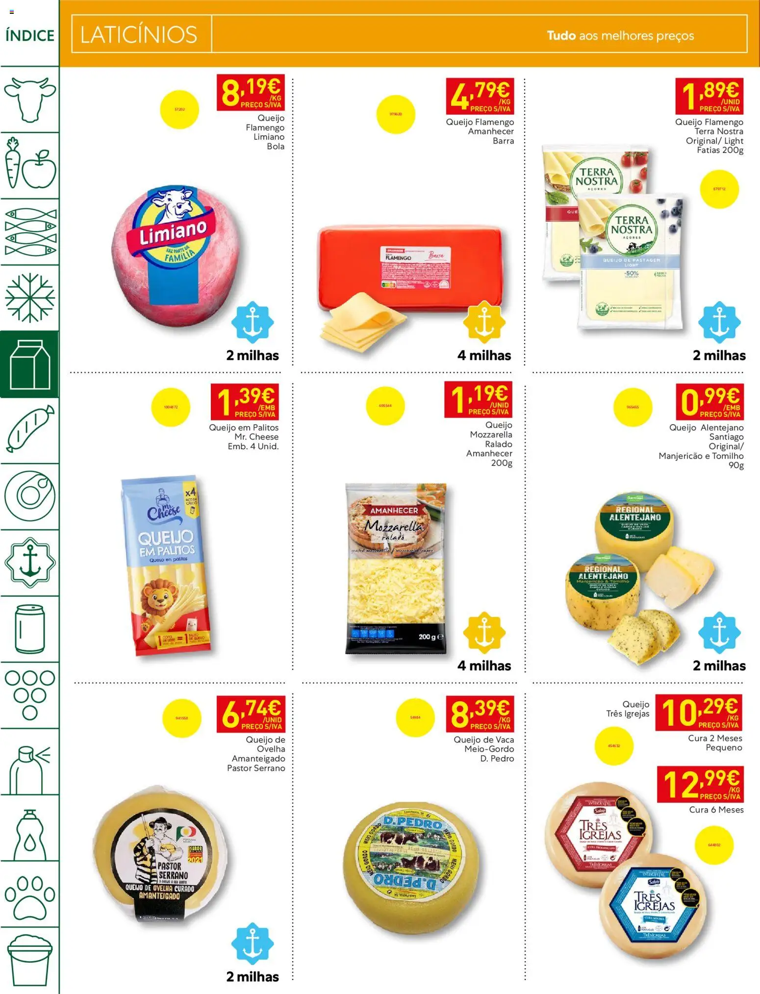 Recheio folheto │ válido de 20/10/2026 | Página: 12 | Produtos: Laticínios, Queijo de ovelha, Queijo