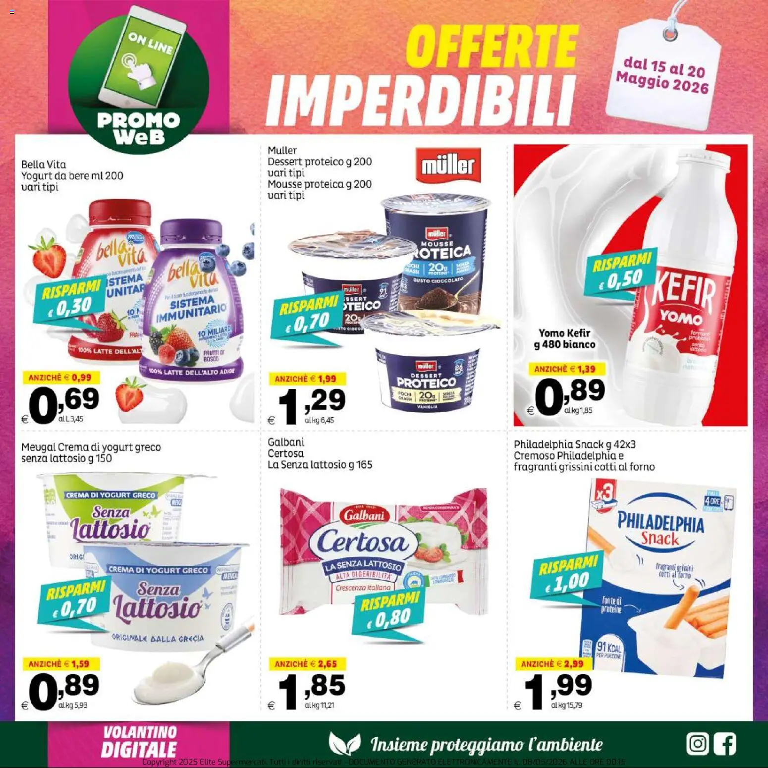 Volantino Elite Supermercati del 15.05.2026 | Pagina: 2