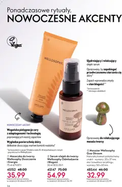 Pogląd oferty "Oriflame Katalog 7 2026" - ważna od 06.05.2026 | Strona: 34 | Produkty: Maseczka do twarzy, Zapach
