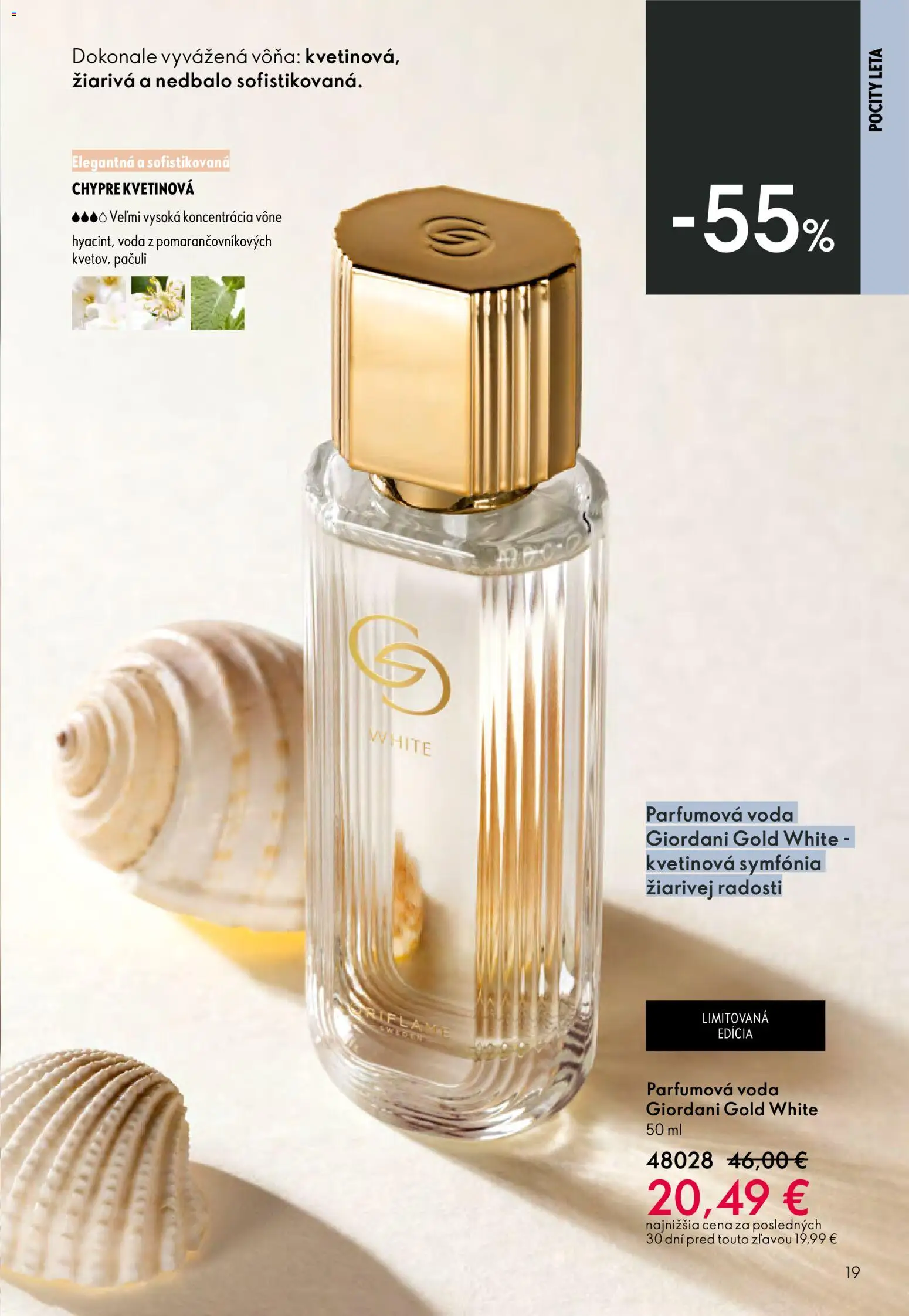 Nové Oriflame akcie – leták je platný od 27.05.2026 | Strana: 19 | Produkty: Voda