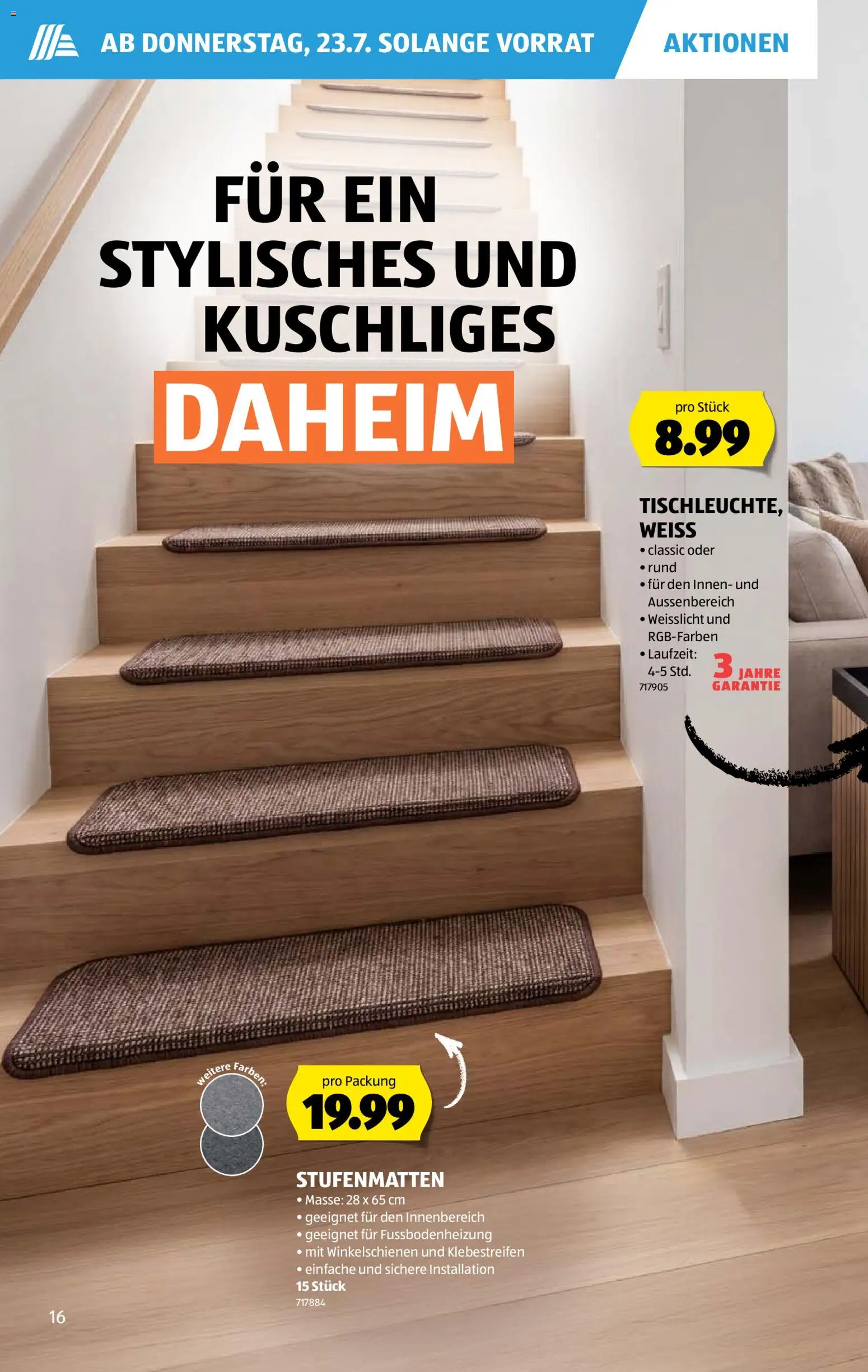 Aldi aktionen – gültig ab 23.07.2026 | Seite: 16