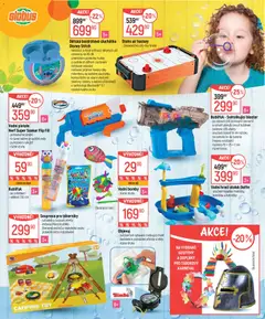 Náhled letáku Globus leták - Léto od 03.06.2026 | Strana: 10 | Produkty: Vodní bomby, Globus, Hra, Bublifuk