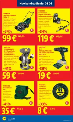 LIDL leidinys galioja nuo 2026.08.06 | Puslapis: 2 | Prekių: Bendras